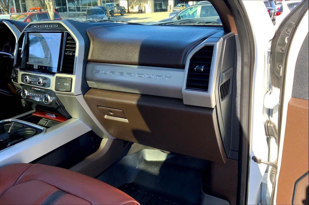 used 2022 Ford F-350 car, priced at $65,750