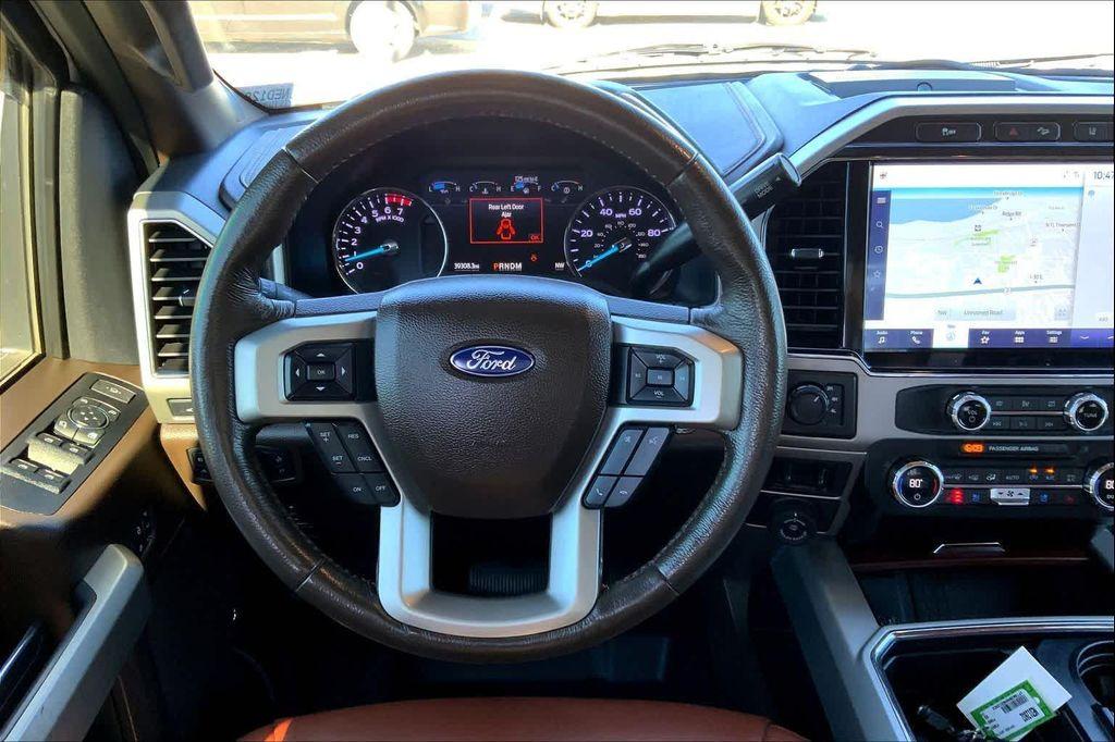 used 2022 Ford F-350 car, priced at $65,750