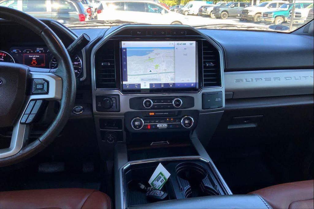 used 2022 Ford F-350 car, priced at $65,750