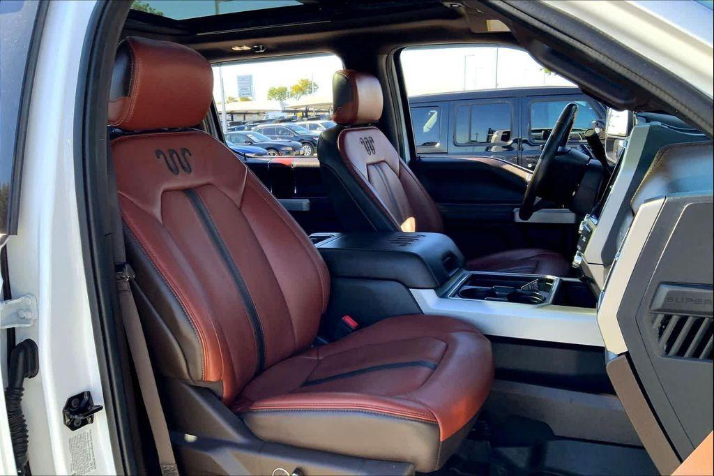 used 2022 Ford F-350 car, priced at $65,750