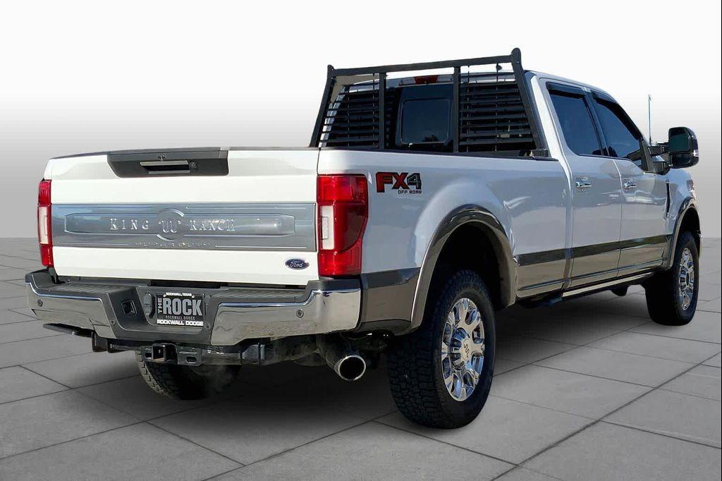 used 2022 Ford F-350 car, priced at $65,750