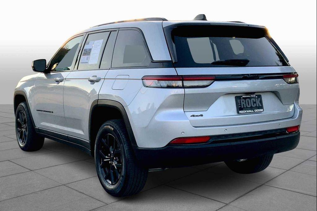 used 2024 Jeep Grand Cherokee car, priced at $26,991