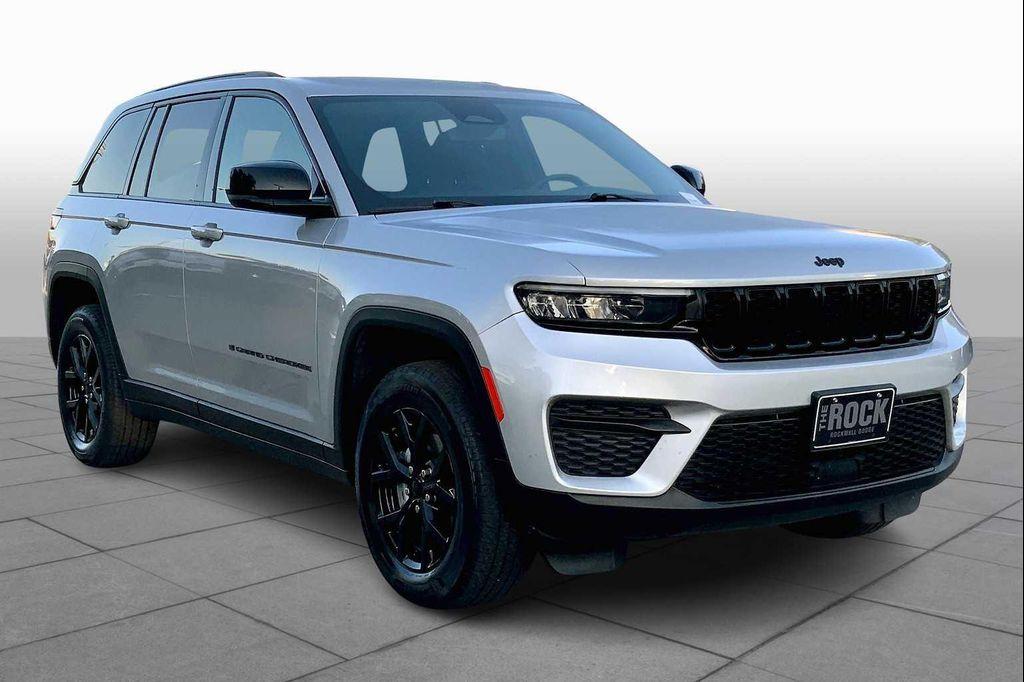 used 2024 Jeep Grand Cherokee car, priced at $26,991