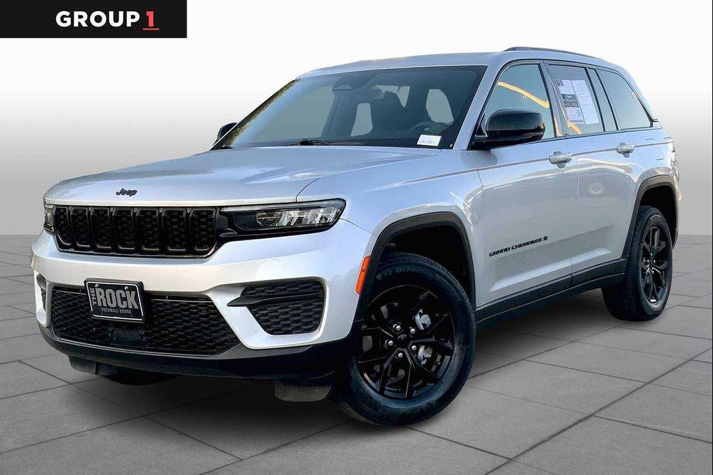 used 2024 Jeep Grand Cherokee car, priced at $26,991