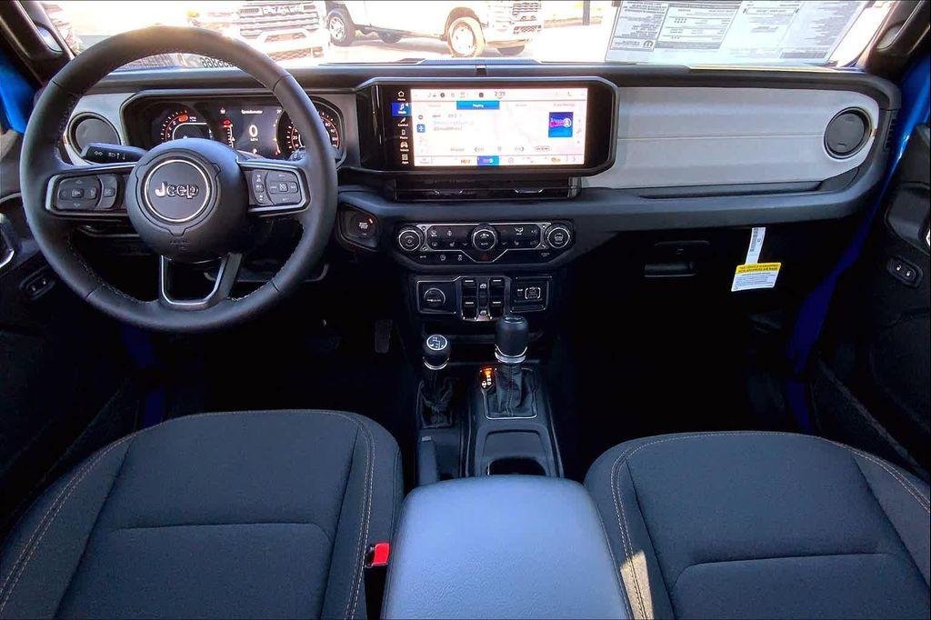 new 2025 Jeep Wrangler car, priced at $49,625