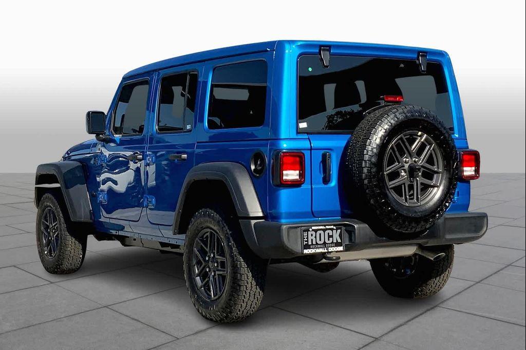 new 2025 Jeep Wrangler car, priced at $49,625