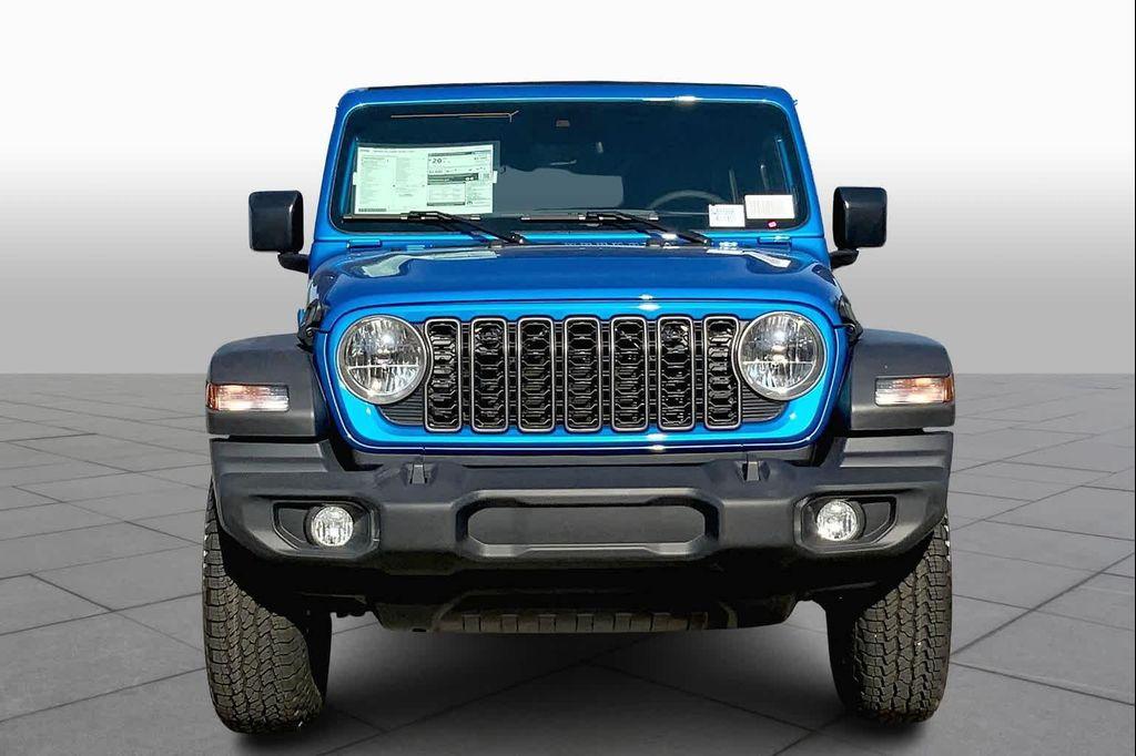 new 2025 Jeep Wrangler car, priced at $49,625