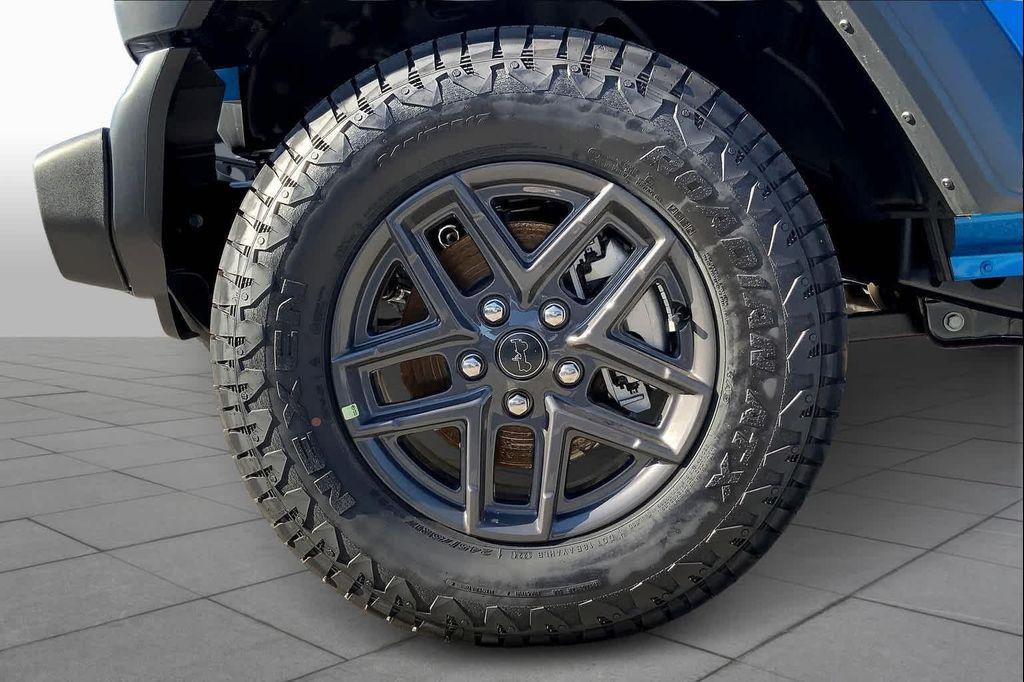 new 2025 Jeep Wrangler car, priced at $49,625
