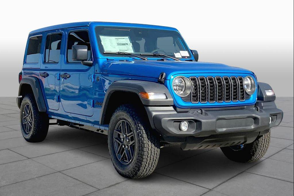 new 2025 Jeep Wrangler car, priced at $49,625