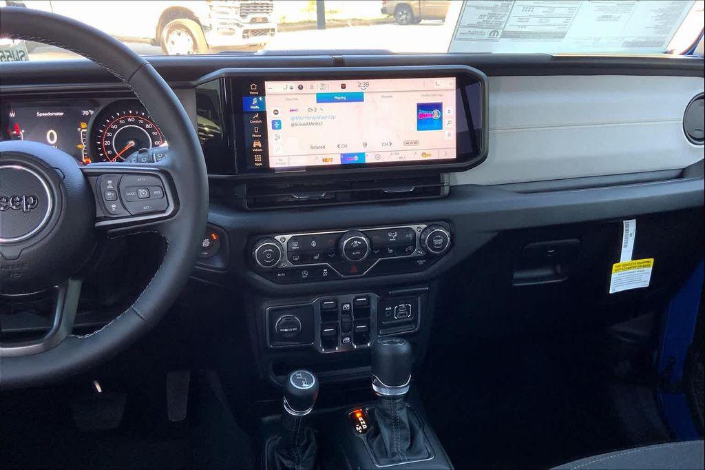 new 2025 Jeep Wrangler car, priced at $49,625