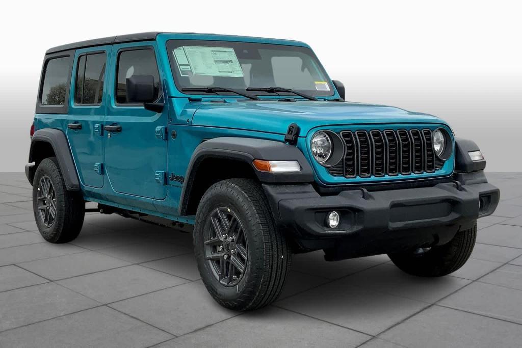 new 2024 Jeep Wrangler car, priced at $45,170