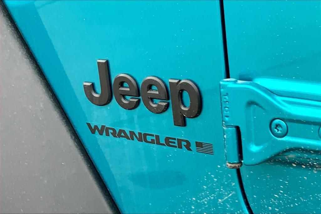 new 2024 Jeep Wrangler car, priced at $45,170