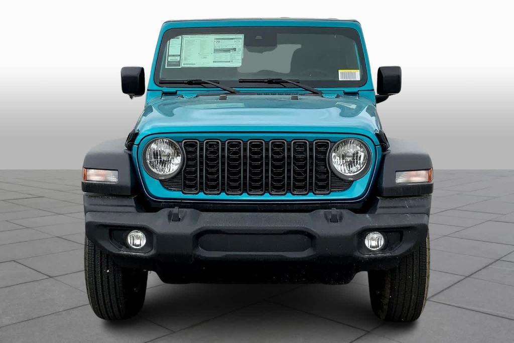 new 2024 Jeep Wrangler car, priced at $43,645