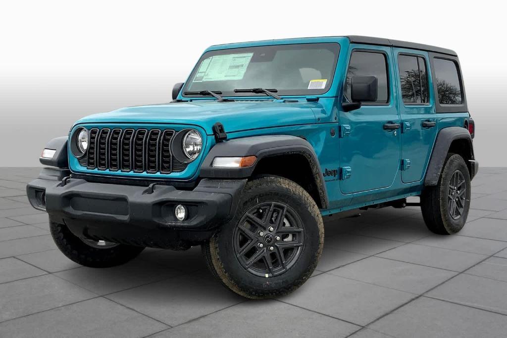 new 2024 Jeep Wrangler car, priced at $44,402
