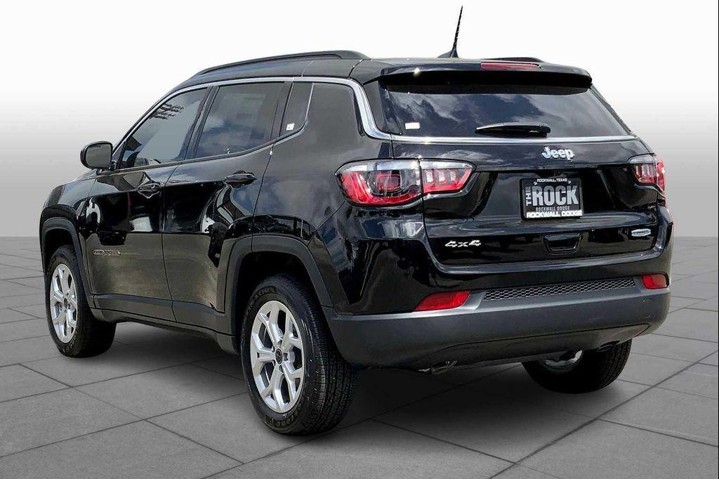new 2025 Jeep Compass car, priced at $30,760