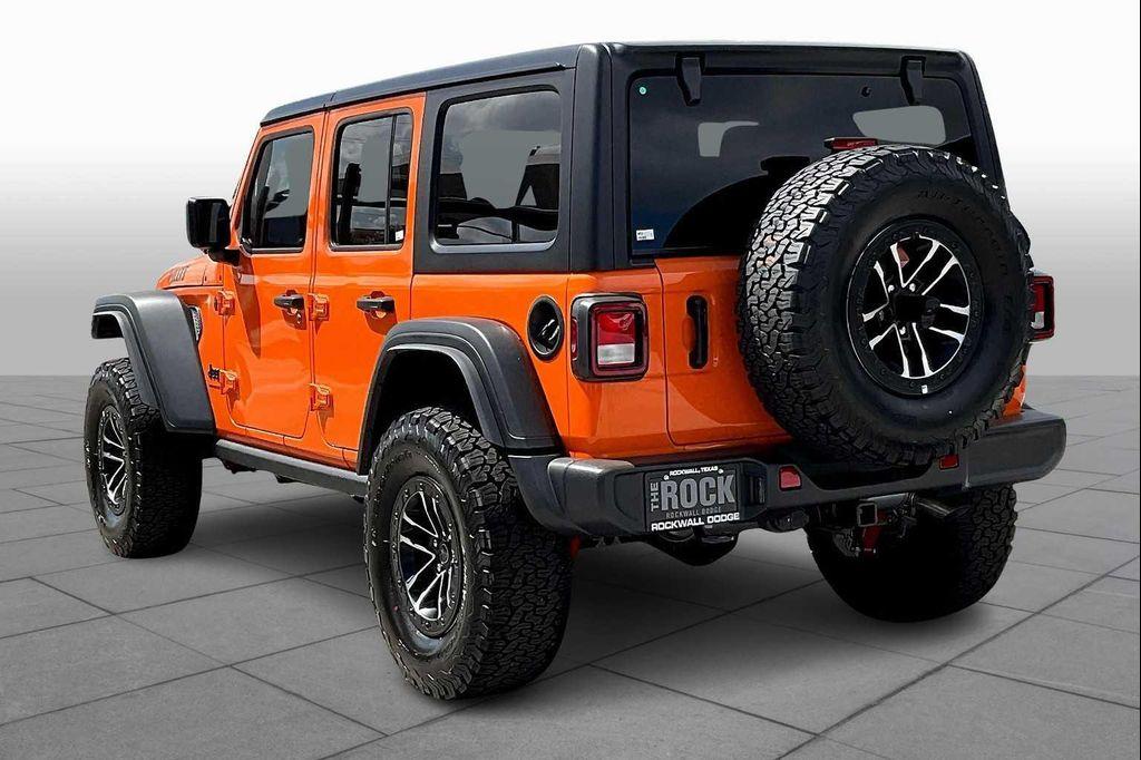 new 2025 Jeep Wrangler car, priced at $55,080