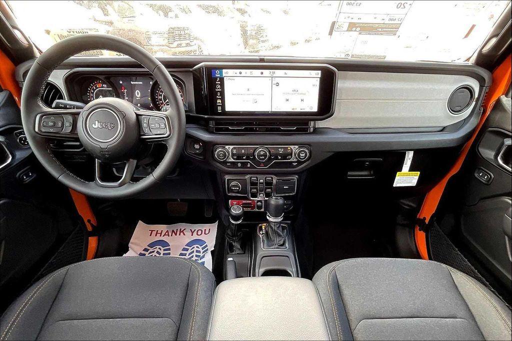 new 2025 Jeep Wrangler car, priced at $55,080
