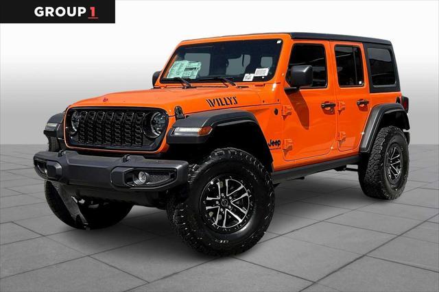 new 2025 Jeep Wrangler car, priced at $56,876