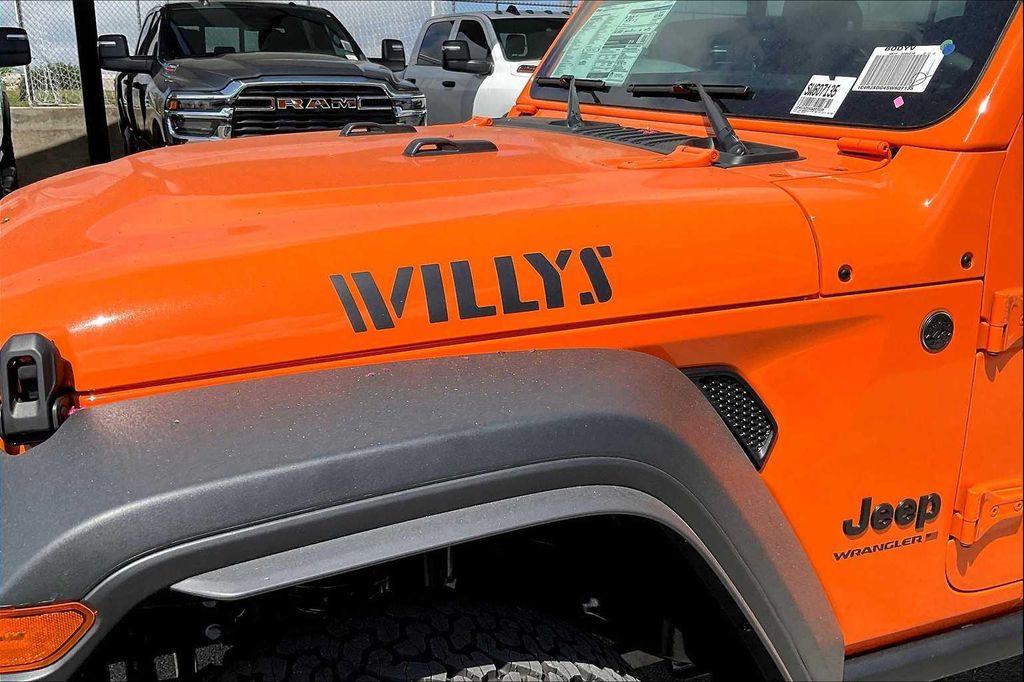new 2025 Jeep Wrangler car, priced at $55,080