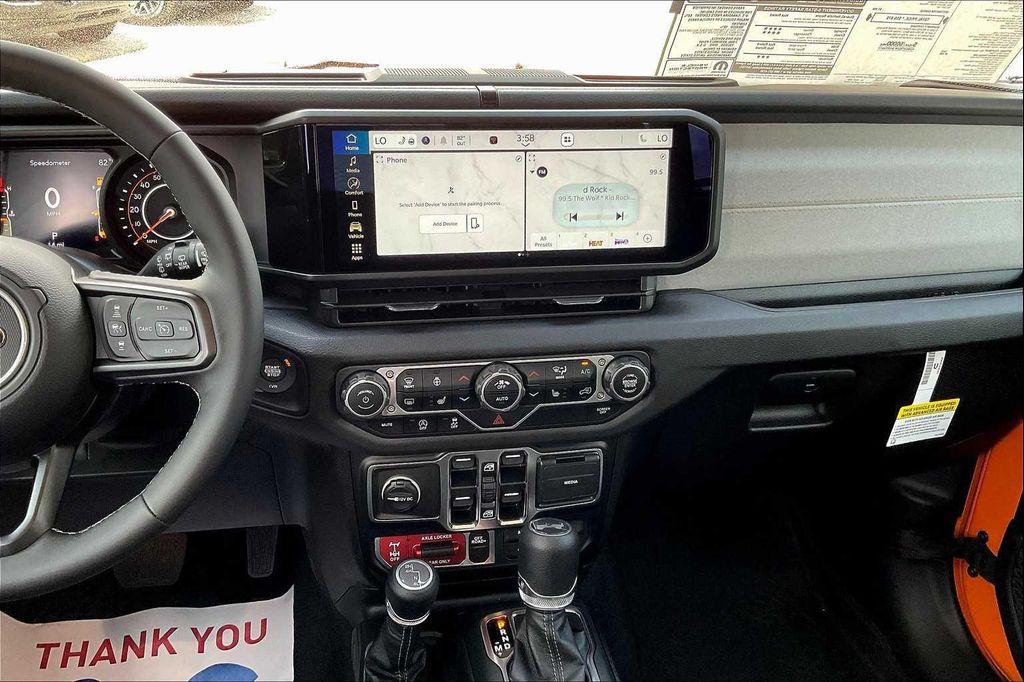 new 2025 Jeep Wrangler car, priced at $55,080