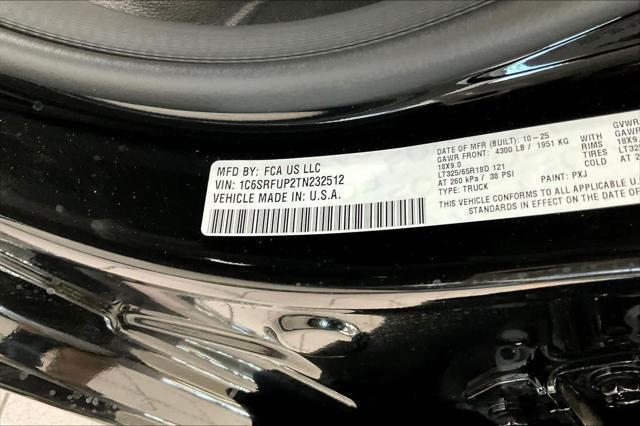 new 2026 Ram 1500 car, priced at $90,730