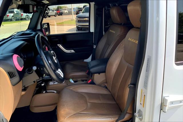 used 2015 Jeep Wrangler Unlimited car, priced at $19,499
