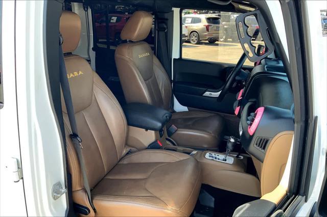 used 2015 Jeep Wrangler Unlimited car, priced at $19,499