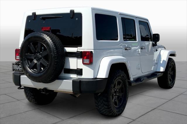 used 2015 Jeep Wrangler Unlimited car, priced at $19,499