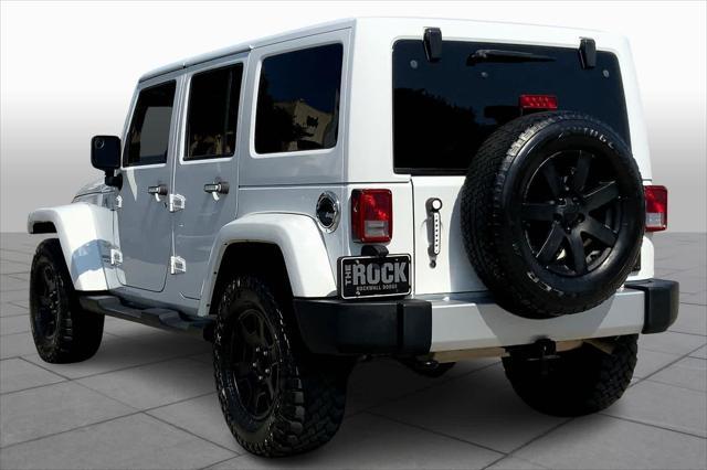 used 2015 Jeep Wrangler Unlimited car, priced at $19,499
