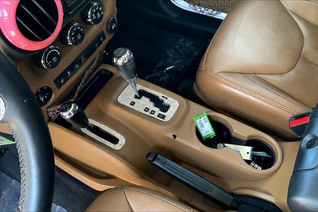used 2015 Jeep Wrangler Unlimited car, priced at $19,499