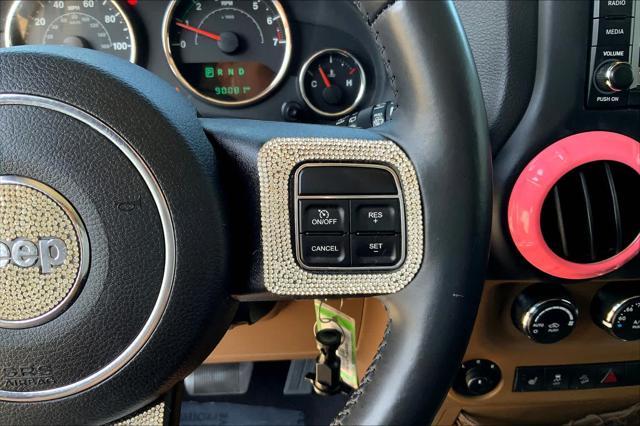 used 2015 Jeep Wrangler Unlimited car, priced at $19,499