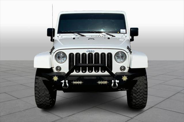 used 2015 Jeep Wrangler Unlimited car, priced at $19,499