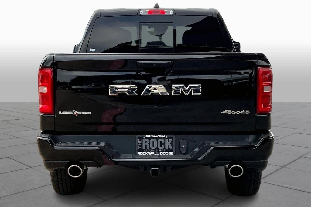 new 2025 Ram 1500 car, priced at $55,626