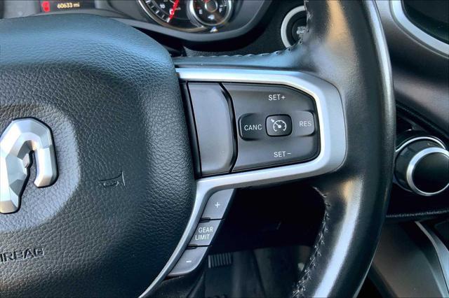 used 2022 Ram 1500 car, priced at $28,750