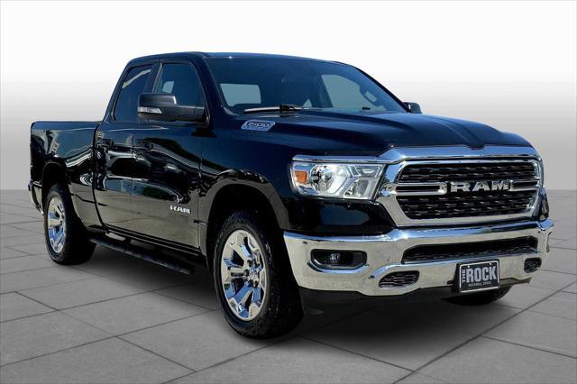 used 2022 Ram 1500 car, priced at $28,750