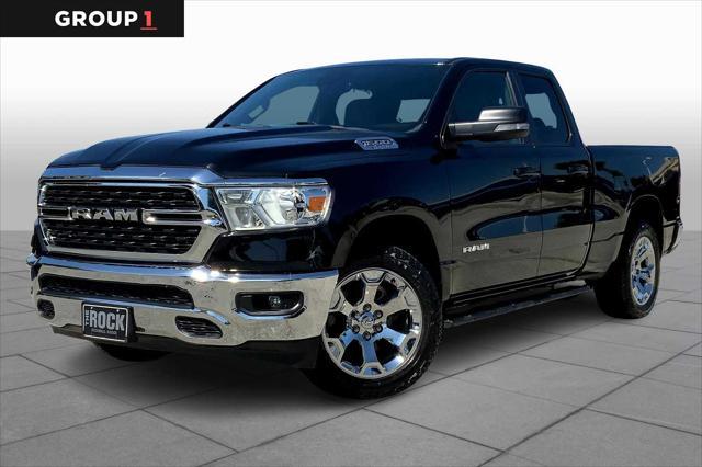 used 2022 Ram 1500 car, priced at $28,750