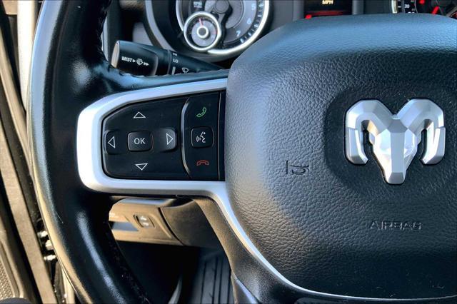 used 2022 Ram 1500 car, priced at $28,750
