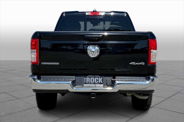 used 2022 Ram 1500 car, priced at $28,750