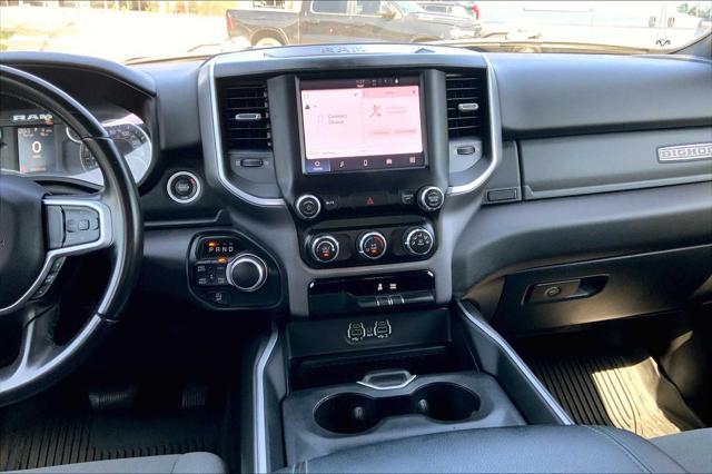 used 2022 Ram 1500 car, priced at $28,750
