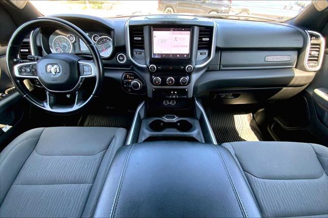 used 2022 Ram 1500 car, priced at $28,750