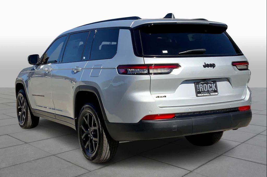 new 2025 Jeep Grand Cherokee L car, priced at $46,294