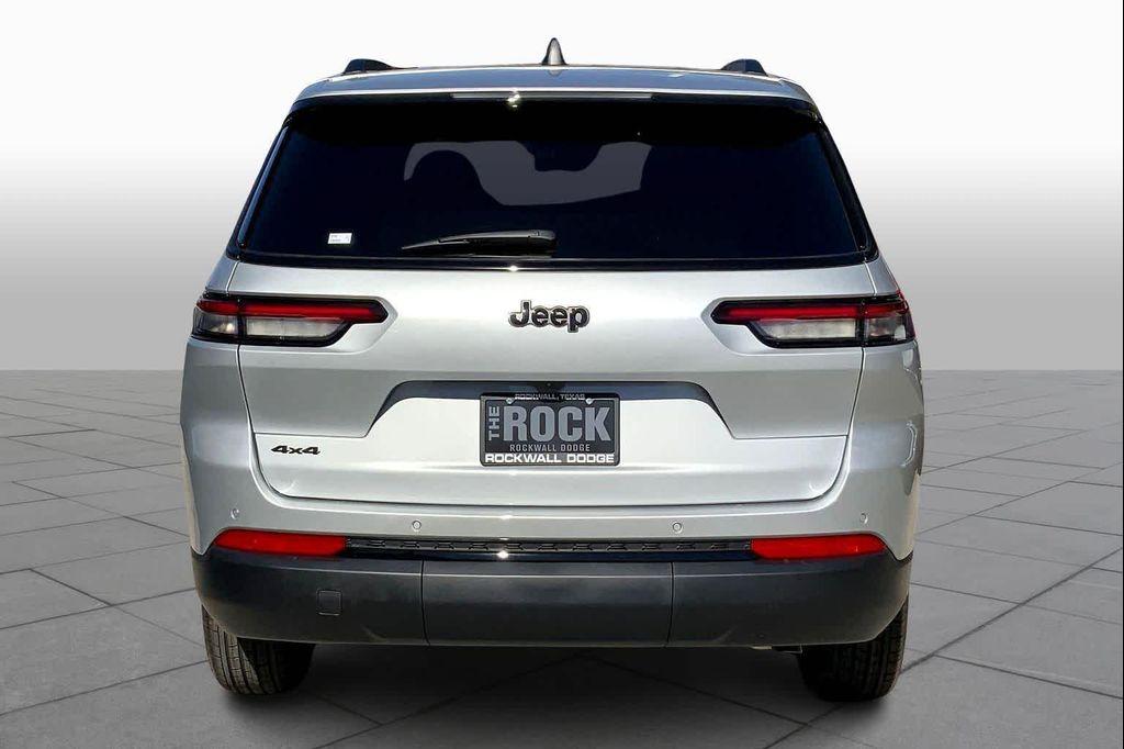 new 2025 Jeep Grand Cherokee L car, priced at $46,294