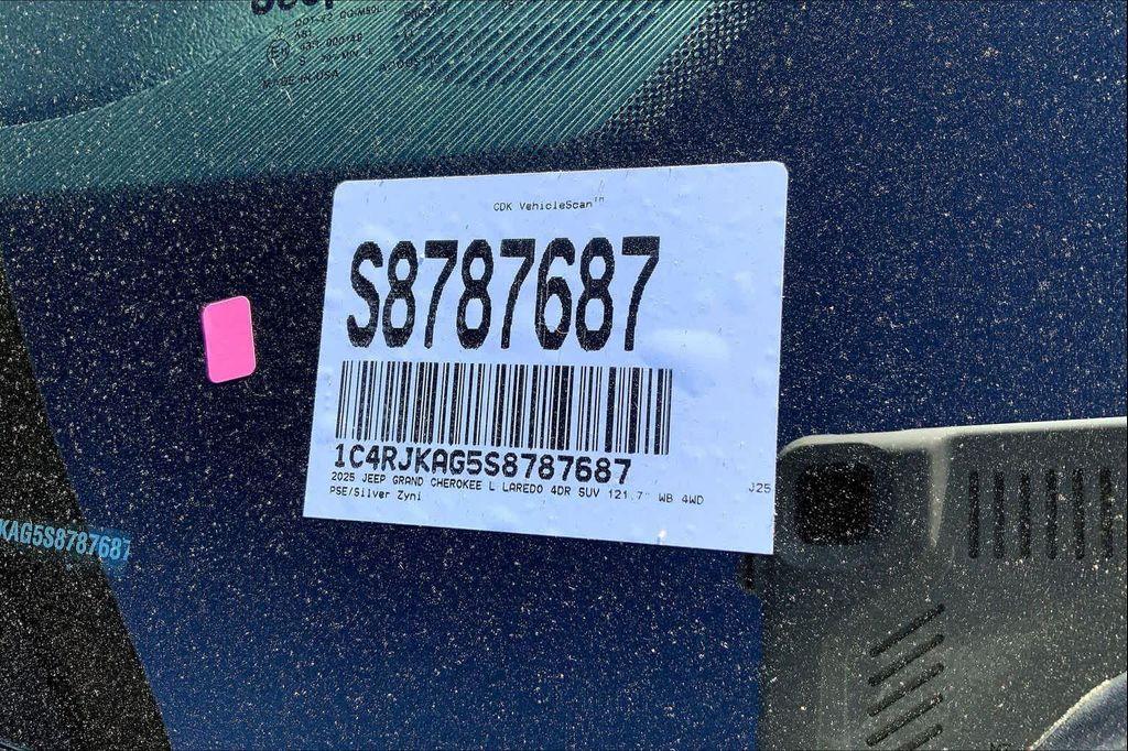 new 2025 Jeep Grand Cherokee L car, priced at $46,294