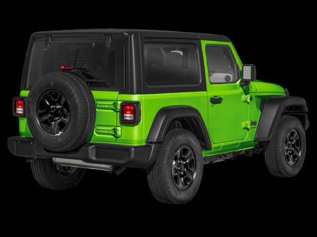 new 2025 Jeep Wrangler car, priced at $44,645