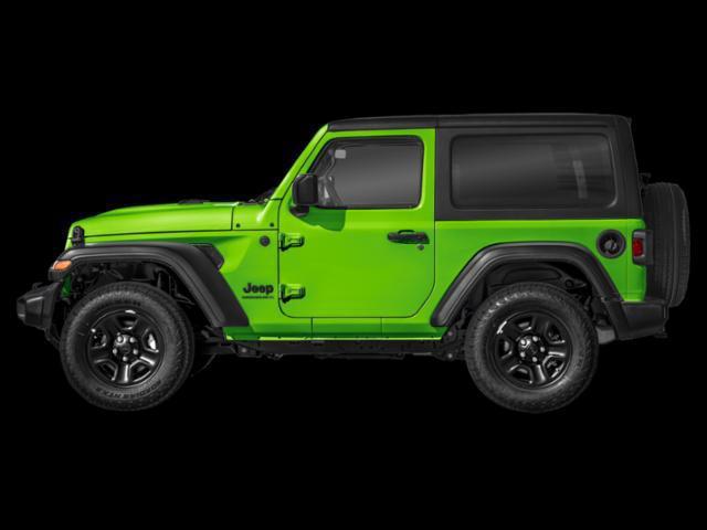 new 2025 Jeep Wrangler car, priced at $44,645