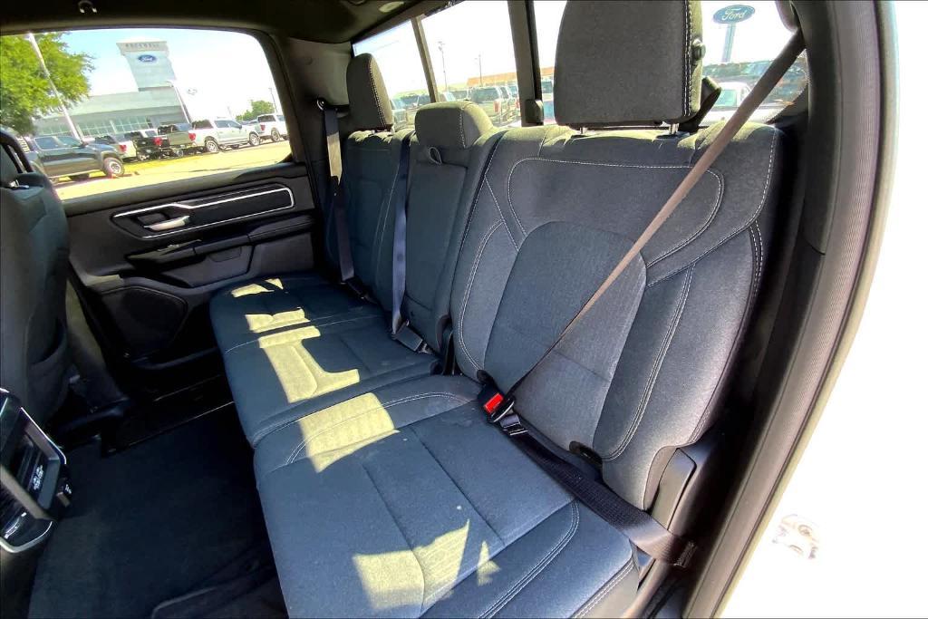 used 2022 Ram 1500 car, priced at $36,918