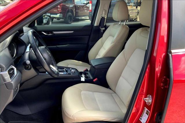 used 2021 Mazda CX-5 car, priced at $22,550
