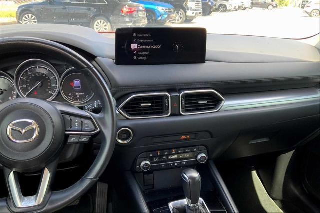 used 2021 Mazda CX-5 car, priced at $22,550