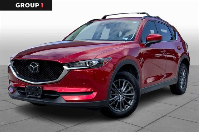used 2021 Mazda CX-5 car, priced at $22,550