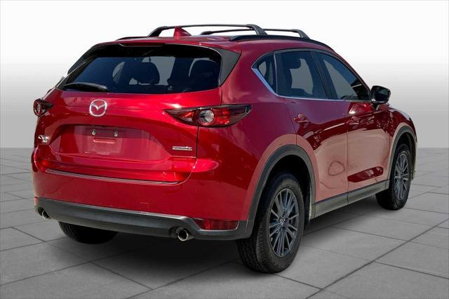 used 2021 Mazda CX-5 car, priced at $22,550